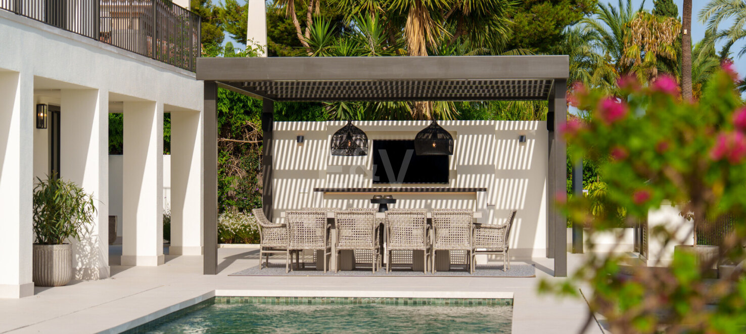 Villa Rocío – Contemporary Andalusian Elegance on Marbella’s Golden Mile
