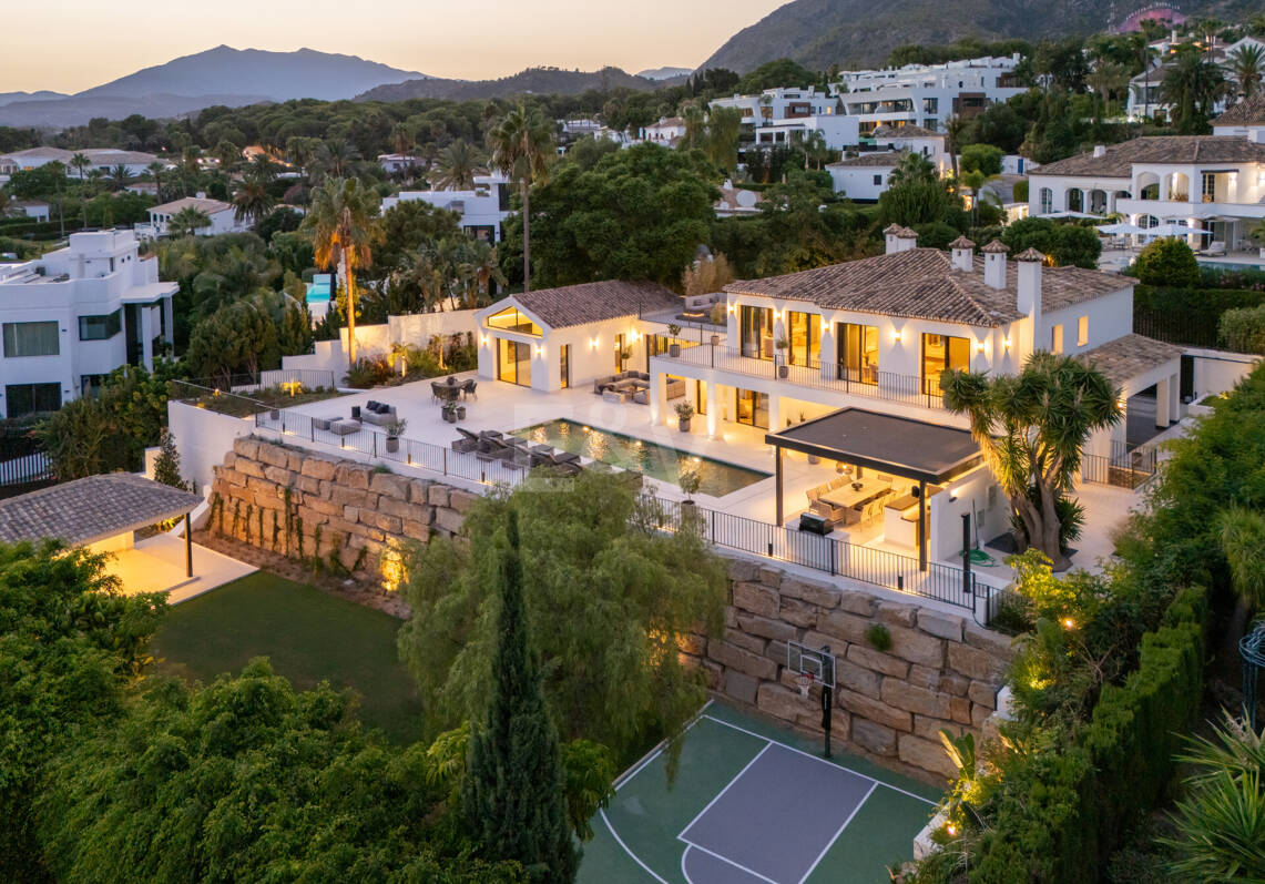 Villa Rocío – Élégance andalouse contemporaine sur Marbella