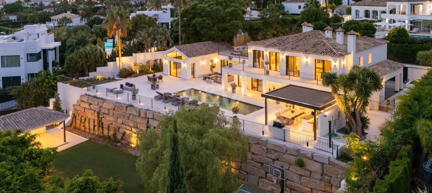 Villa Rocío – Contemporary Andalusian Elegance on Marbella’s Golden Mile