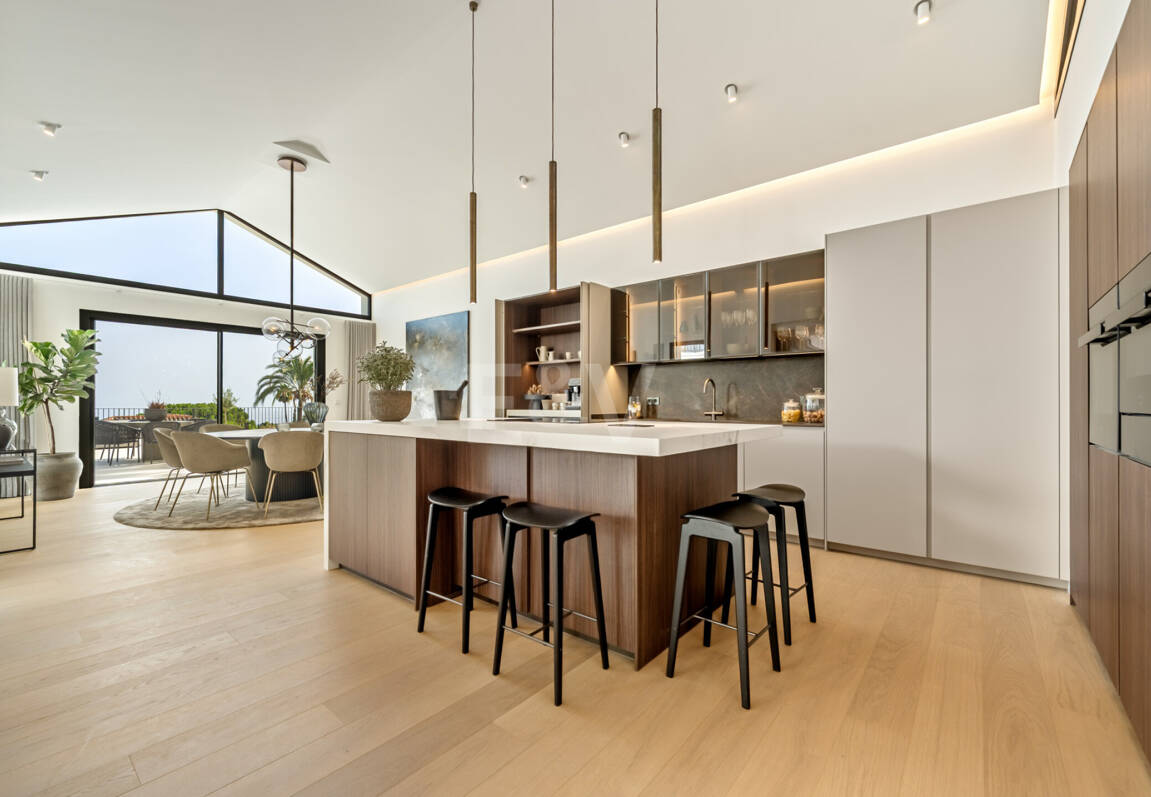 Villa Rocío – Zeitgenössische Andalusische Eleganz an Marbellas Goldener Meile