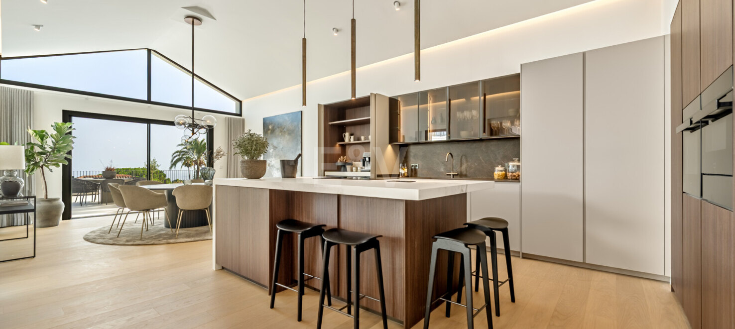 Villa Rocío – Contemporary Andalusian Elegance on Marbella’s Golden Mile