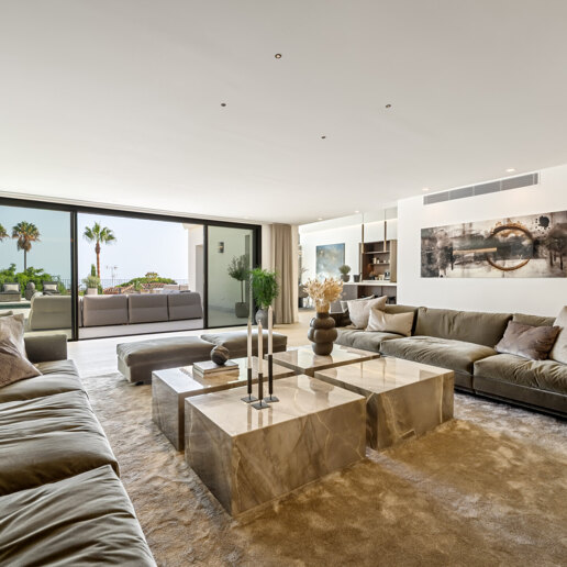 Villa Rocío – Contemporary Andalusian Elegance on Marbella’s Golden Mile