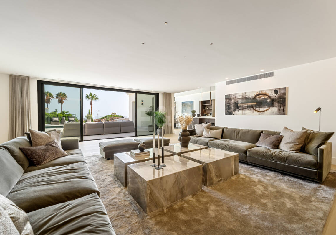 Villa Rocío – Élégance andalouse contemporaine sur Marbella