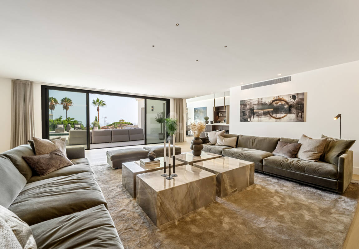 Villa Rocío – Zeitgenössische Andalusische Eleganz an Marbellas Goldener Meile