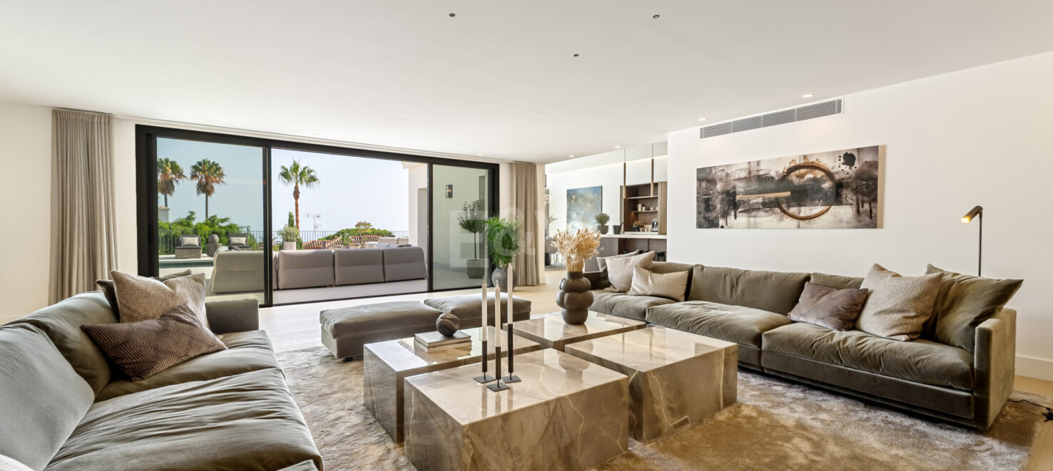 Villa Rocío – Contemporary Andalusian Elegance on Marbella’s Golden Mile