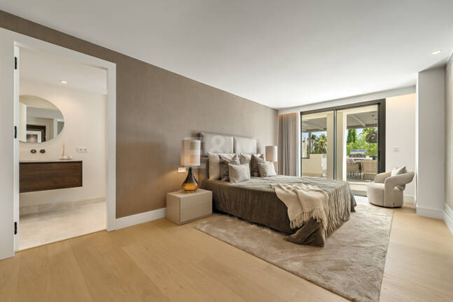 Villa Rocío – Zeitgenössische Andalusische Eleganz an Marbellas Goldener Meile