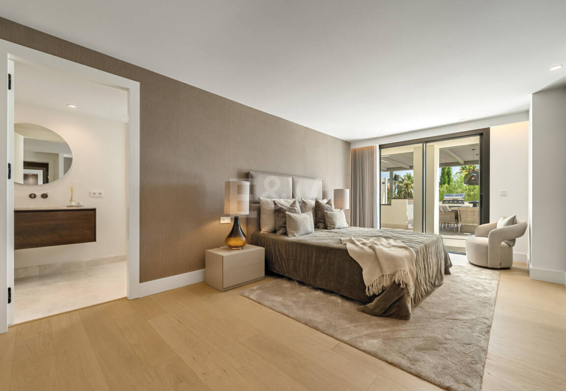 Villa Rocío – Zeitgenössische Andalusische Eleganz an Marbellas Goldener Meile