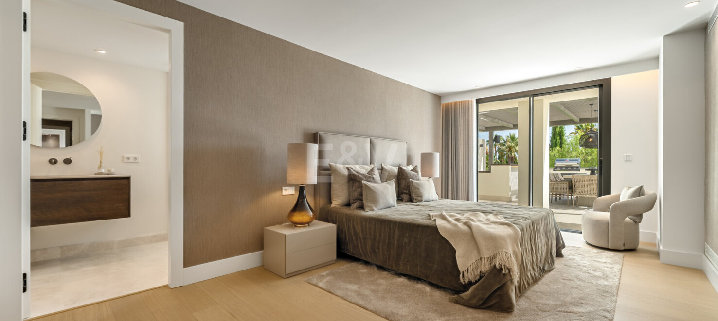 Villa Rocío – Contemporary Andalusian Elegance on Marbella’s Golden Mile
