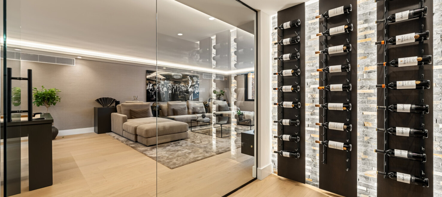 Villa Rocío – Contemporary Andalusian Elegance on Marbella’s Golden Mile