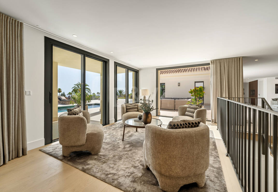 Villa Rocío – Zeitgenössische Andalusische Eleganz an Marbellas Goldener Meile
