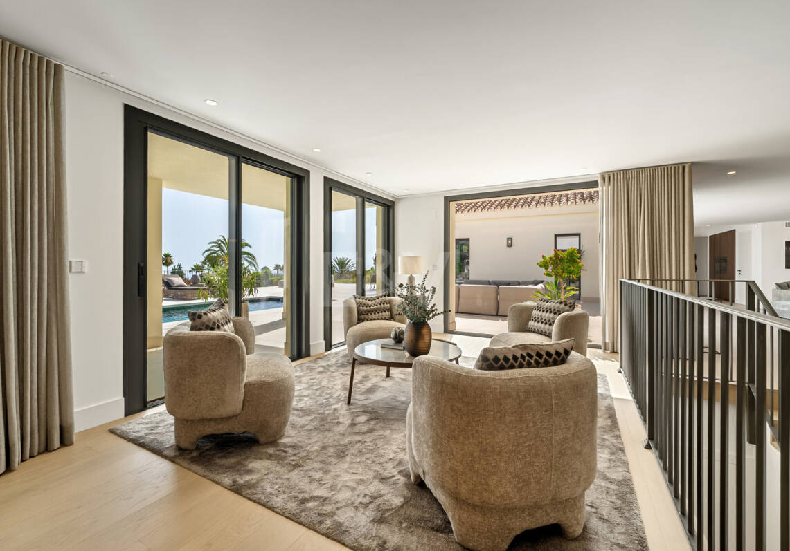 Villa Rocío – Élégance andalouse contemporaine sur Marbella