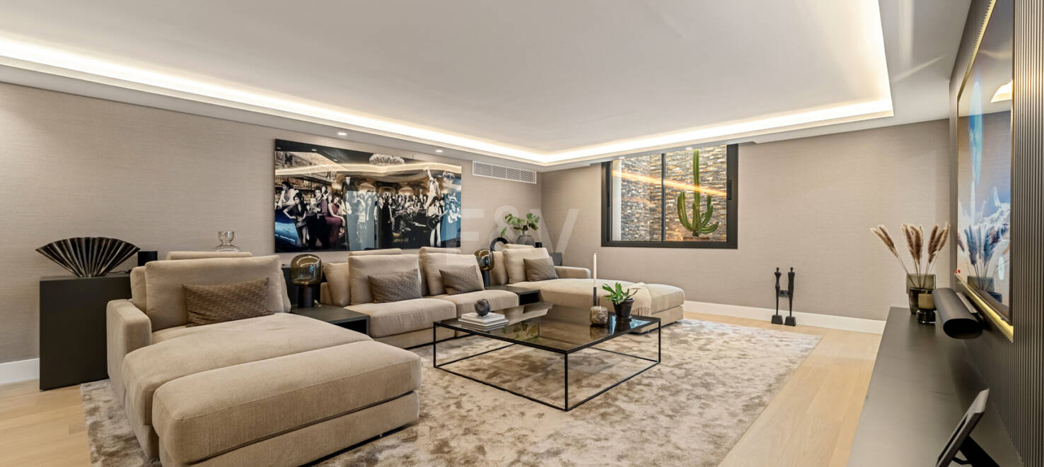 Villa Rocío – Zeitgenössische Andalusische Eleganz an Marbellas Goldener Meile