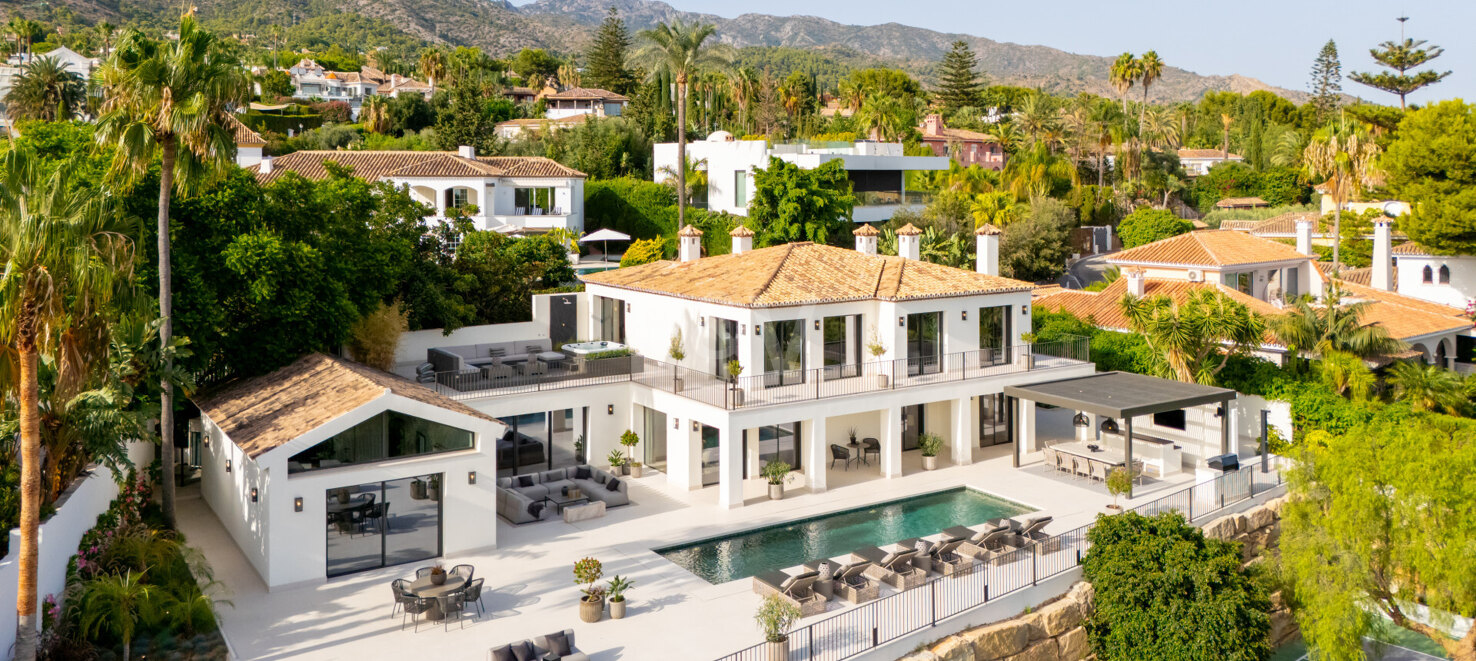 Villa Rocío – Contemporary Andalusian Elegance on Marbella’s Golden Mile