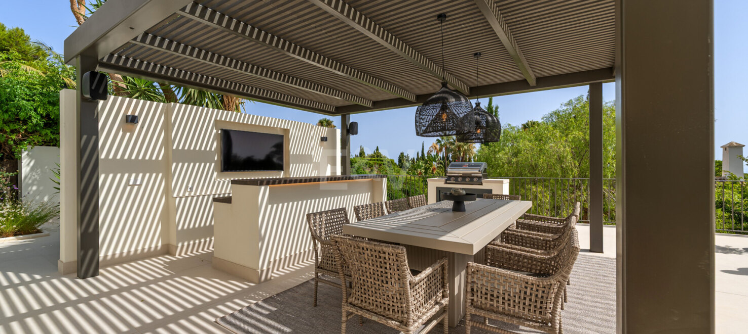 Villa Rocío – Contemporary Andalusian Elegance on Marbella’s Golden Mile