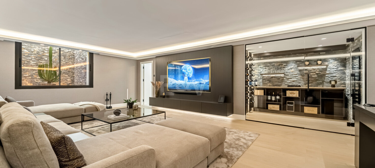Villa Rocío – Contemporary Andalusian Elegance on Marbella’s Golden Mile