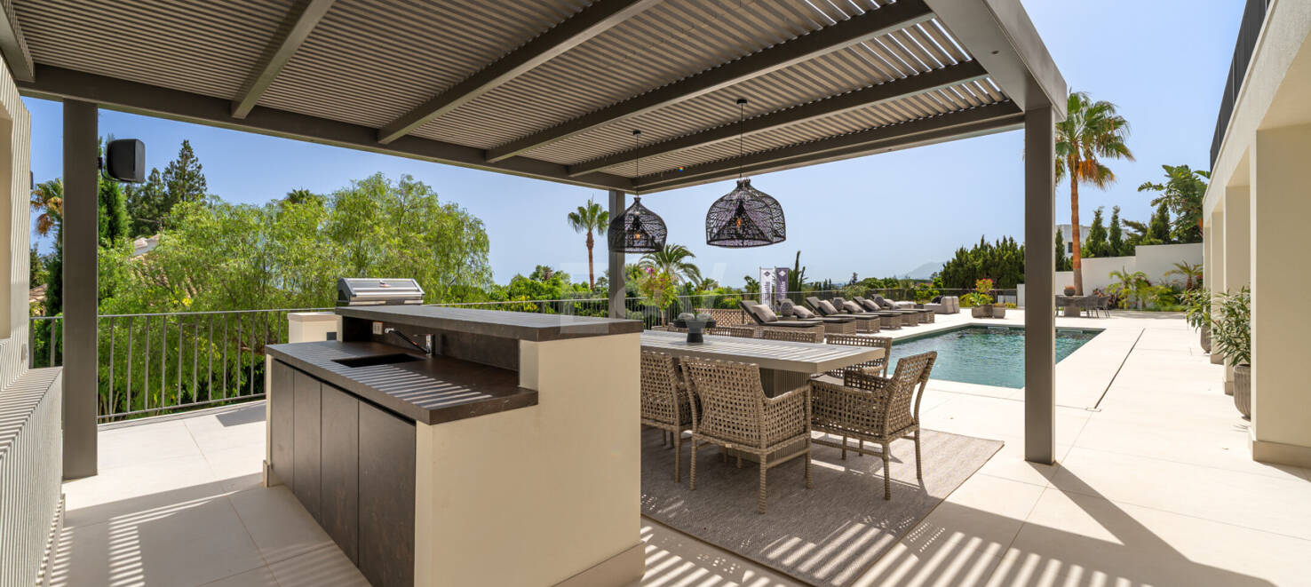 Villa Rocío – Zeitgenössische Andalusische Eleganz an Marbellas Goldener Meile