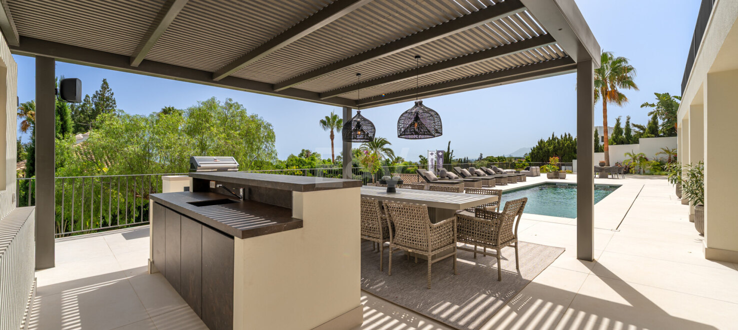 Villa Rocío – Contemporary Andalusian Elegance on Marbella’s Golden Mile