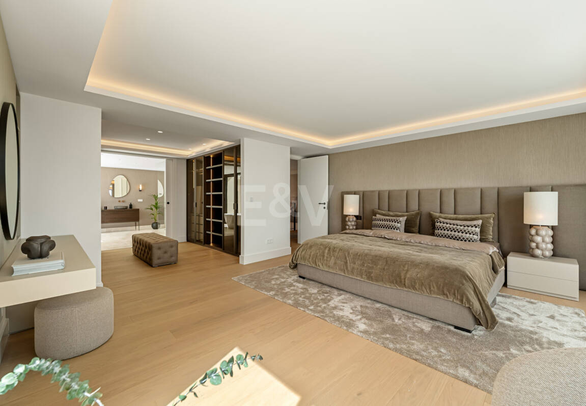 Villa Rocío – Zeitgenössische Andalusische Eleganz an Marbellas Goldener Meile