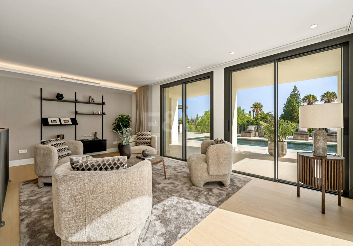 Villa Rocío – Élégance andalouse contemporaine sur Marbella