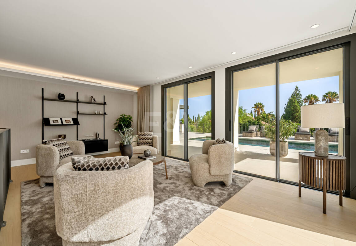 Villa Rocío – Zeitgenössische Andalusische Eleganz an Marbellas Goldener Meile