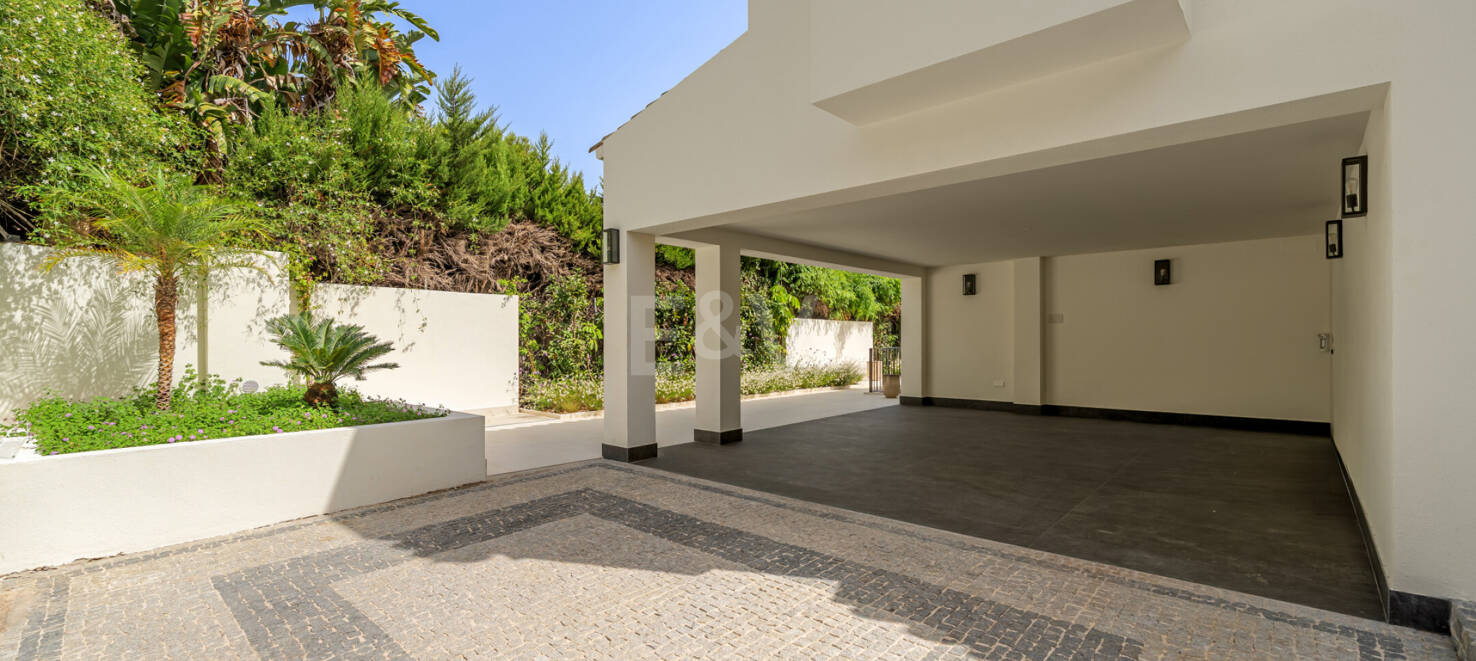 Villa Rocío – Zeitgenössische Andalusische Eleganz an Marbellas Goldener Meile