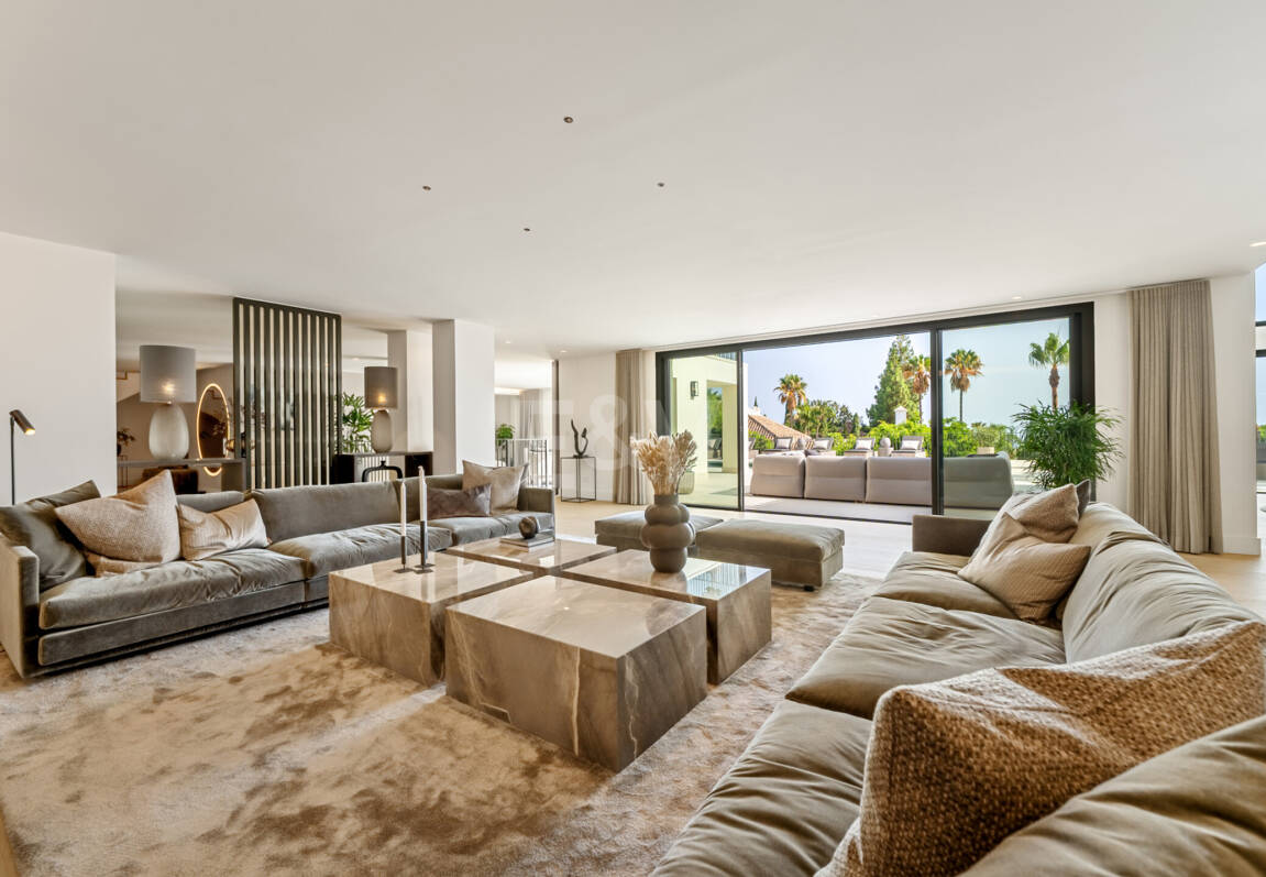 Villa Rocío – Zeitgenössische Andalusische Eleganz an Marbellas Goldener Meile