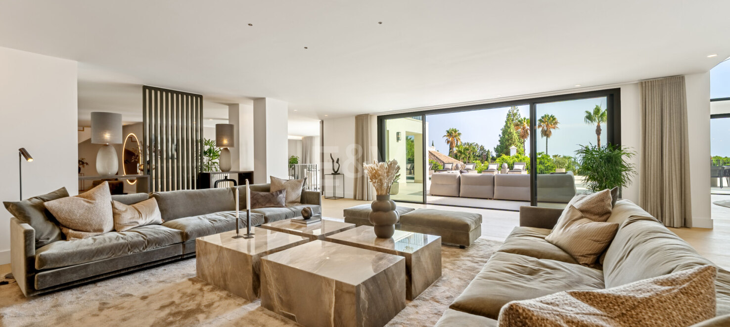 Villa Rocío – Contemporary Andalusian Elegance on Marbella’s Golden Mile