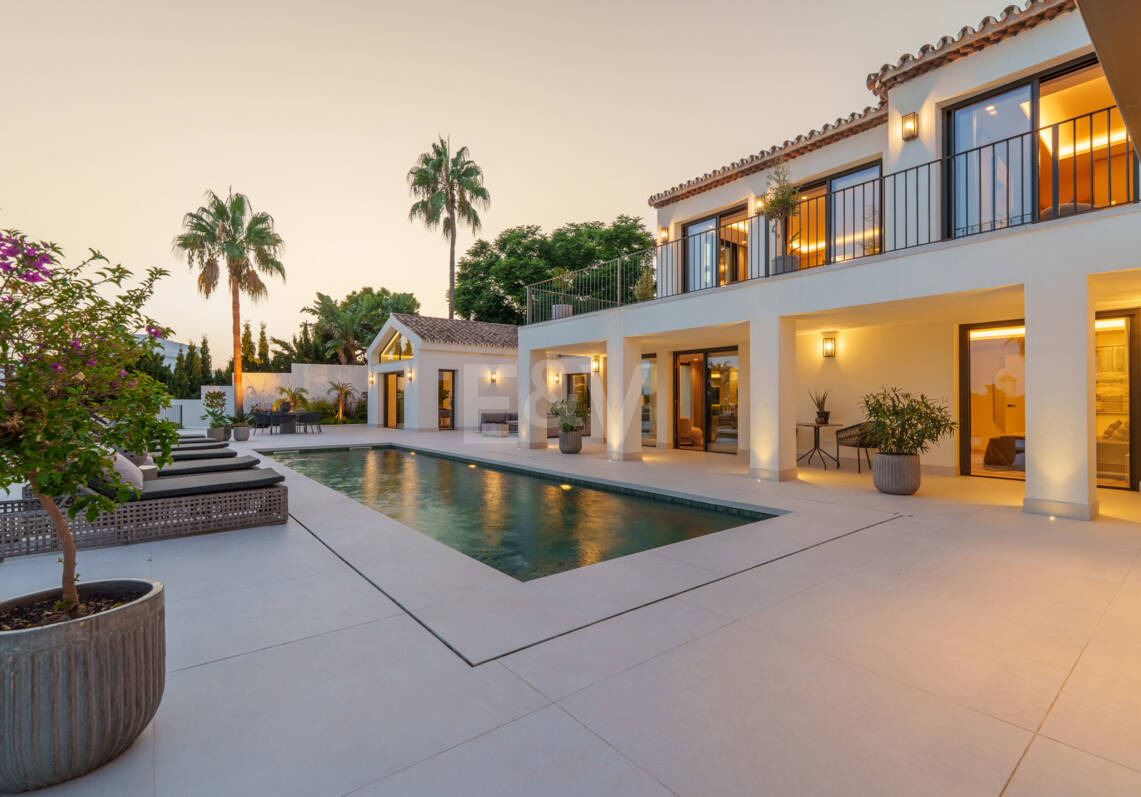 Villa Rocío – Élégance andalouse contemporaine sur Marbella