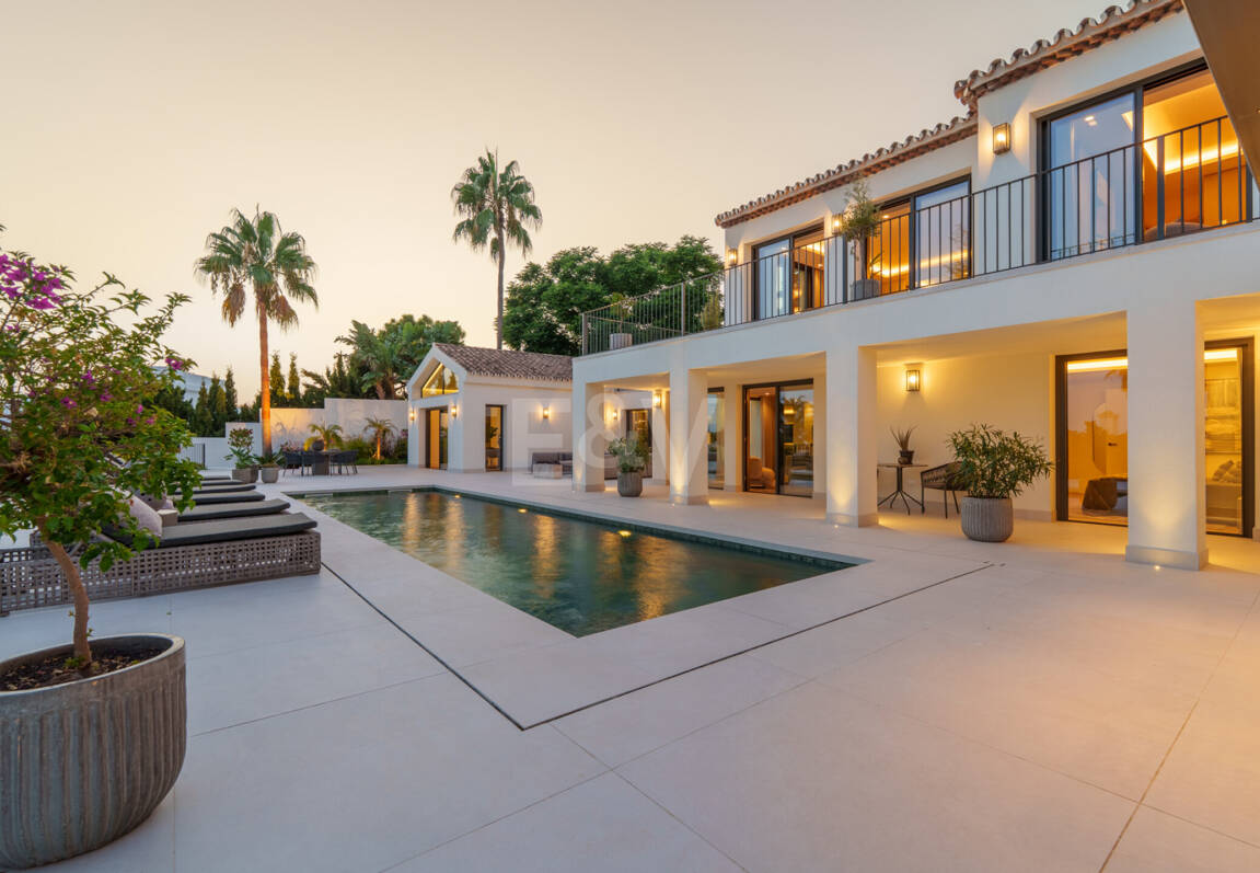 Villa Rocío – Zeitgenössische Andalusische Eleganz an Marbellas Goldener Meile