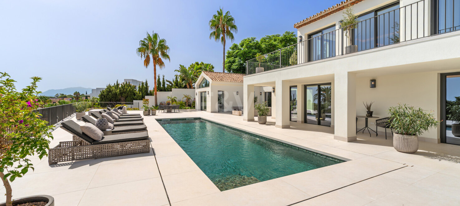 Villa Rocío – Contemporary Andalusian Elegance on Marbella’s Golden Mile