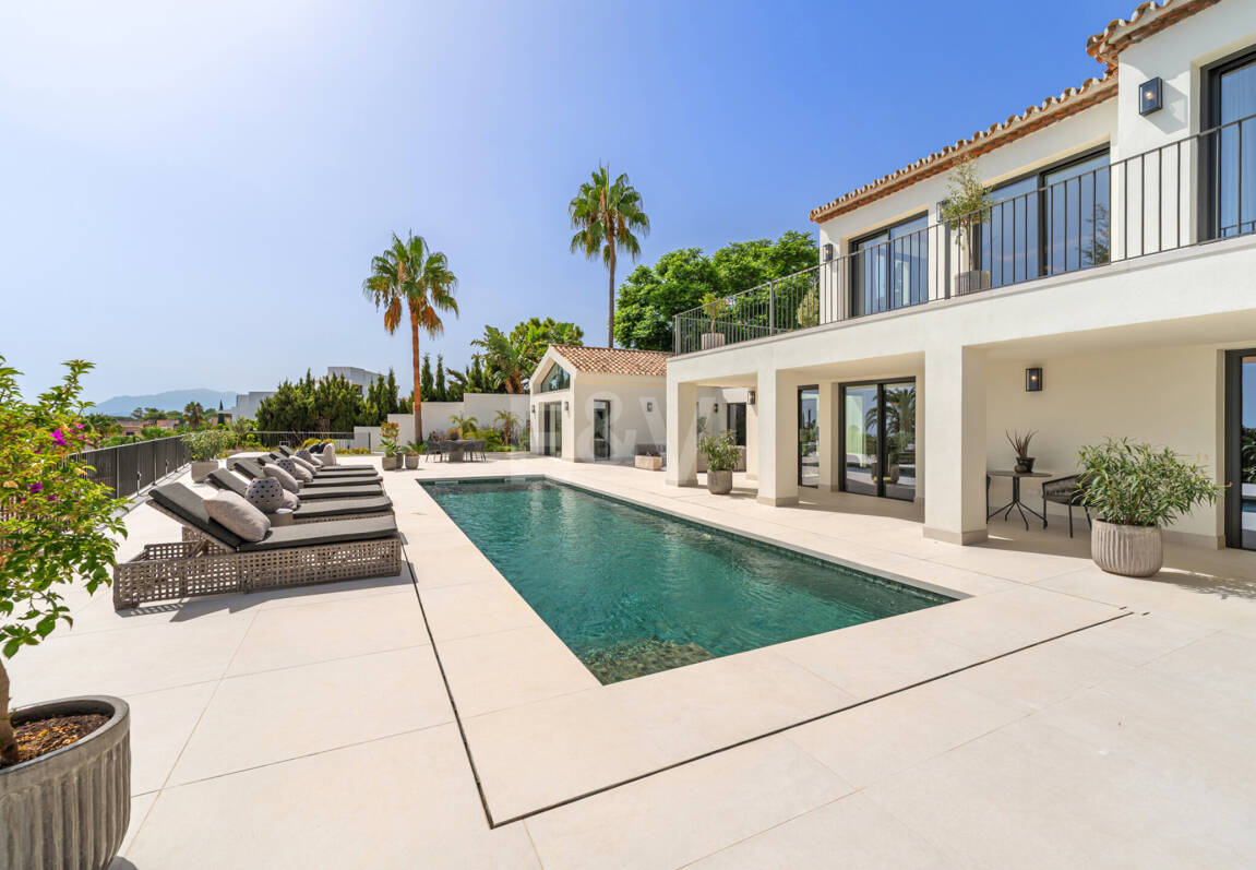 Villa Rocío – Zeitgenössische Andalusische Eleganz an Marbellas Goldener Meile