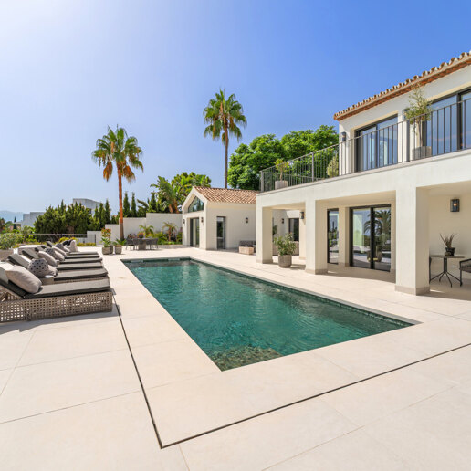 Villa Rocío – Contemporary Andalusian Elegance on Marbella’s Golden Mile