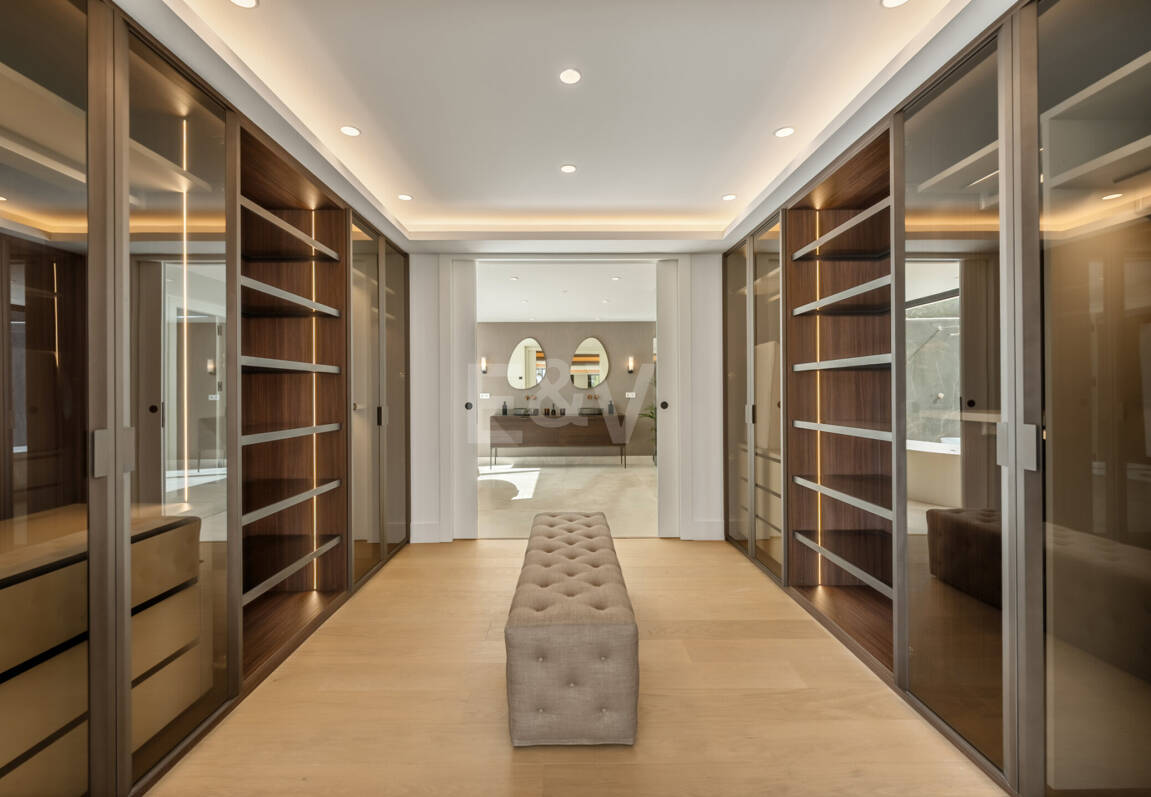 Villa Rocío – Zeitgenössische Andalusische Eleganz an Marbellas Goldener Meile