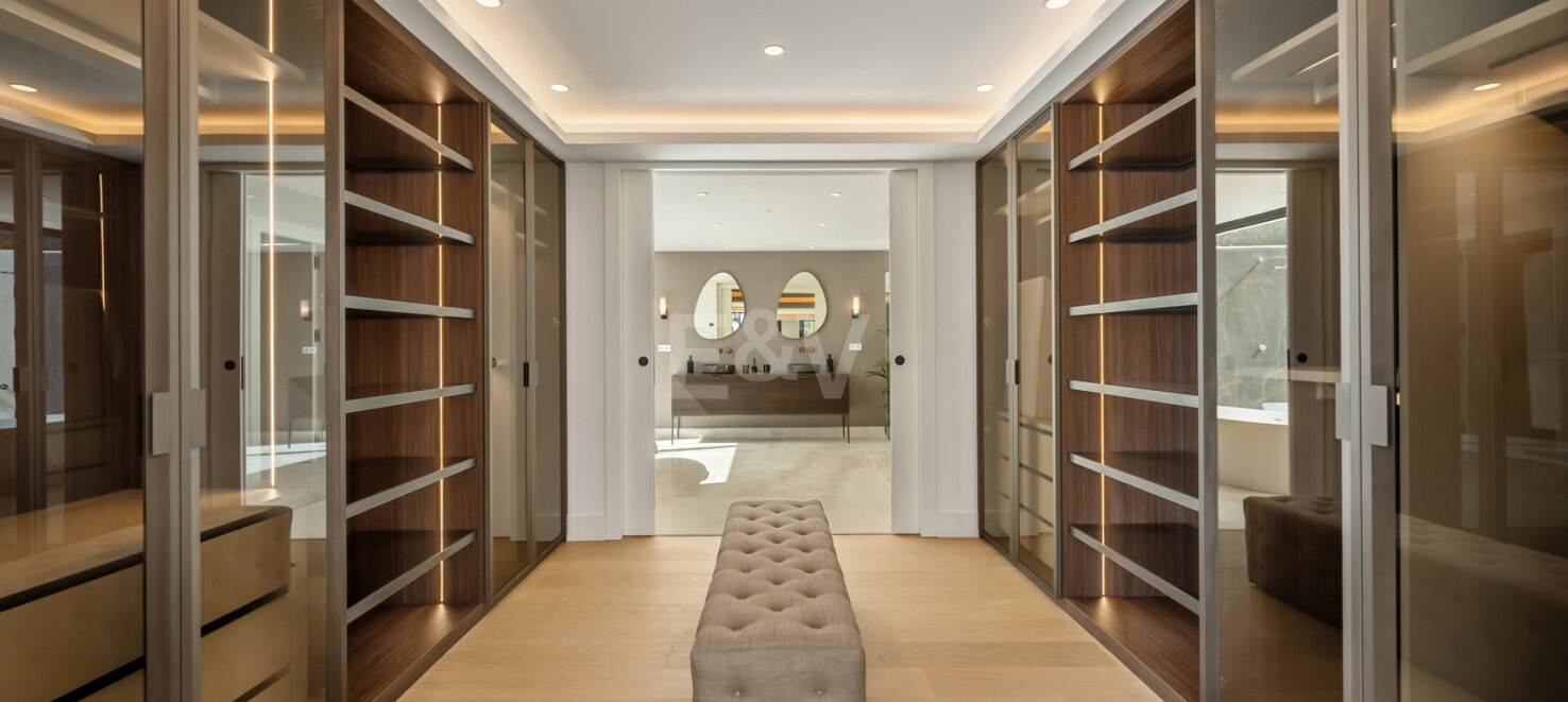 Villa Rocío – Contemporary Andalusian Elegance on Marbella’s Golden Mile