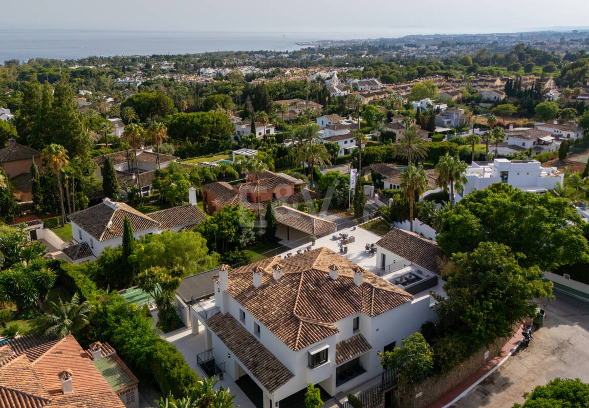 Villa Rocío – Zeitgenössische Andalusische Eleganz an Marbellas Goldener Meile