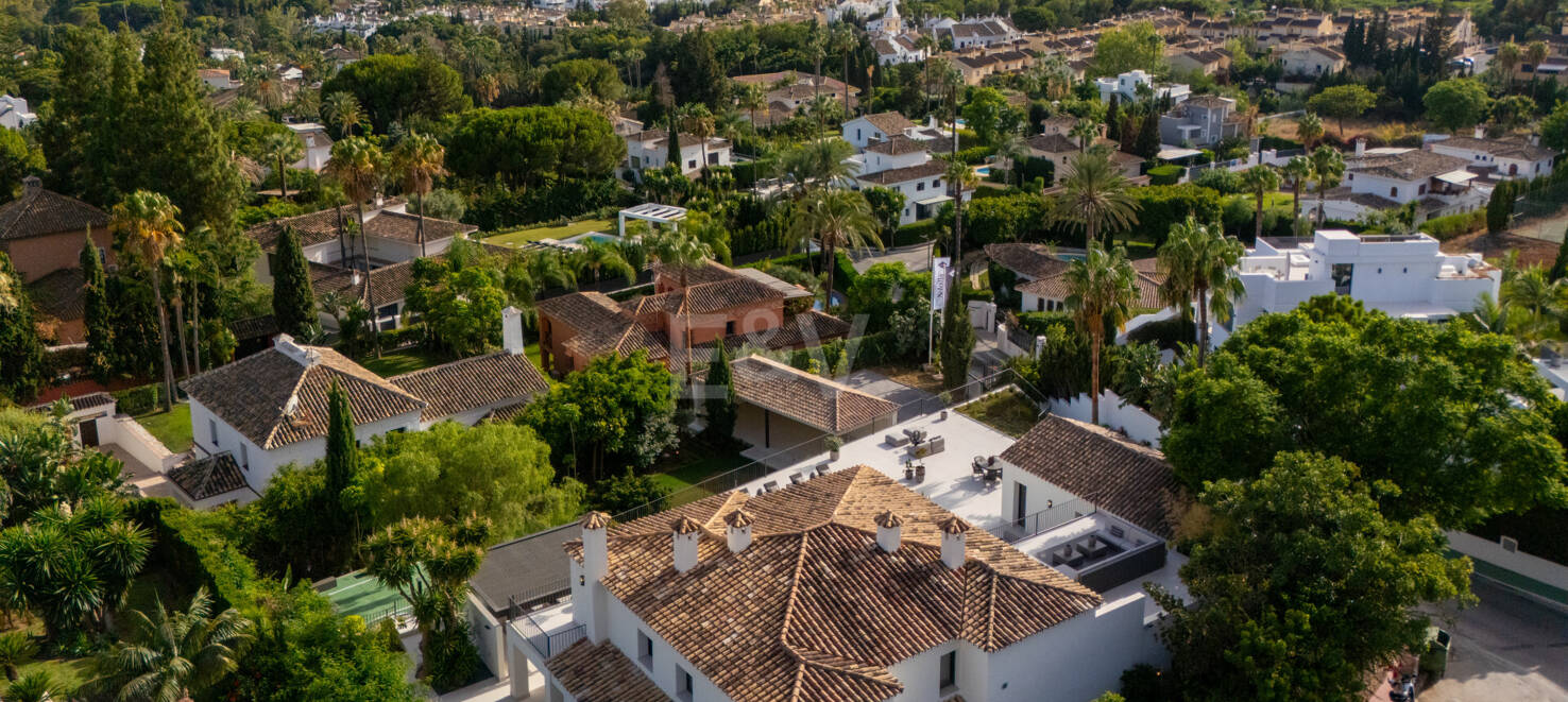 Villa Rocío – Zeitgenössische Andalusische Eleganz an Marbellas Goldener Meile