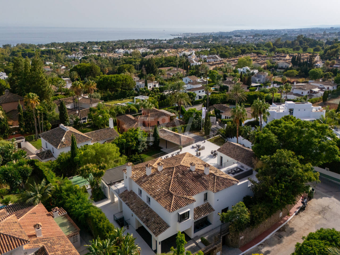 Villa Rocío – Zeitgenössische Andalusische Eleganz an Marbellas Goldener Meile