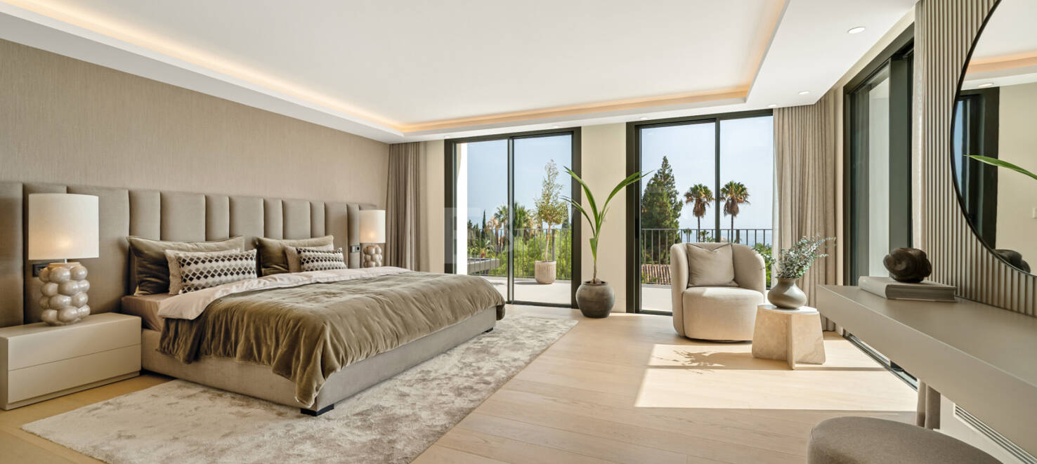Villa Rocío – Zeitgenössische Andalusische Eleganz an Marbellas Goldener Meile
