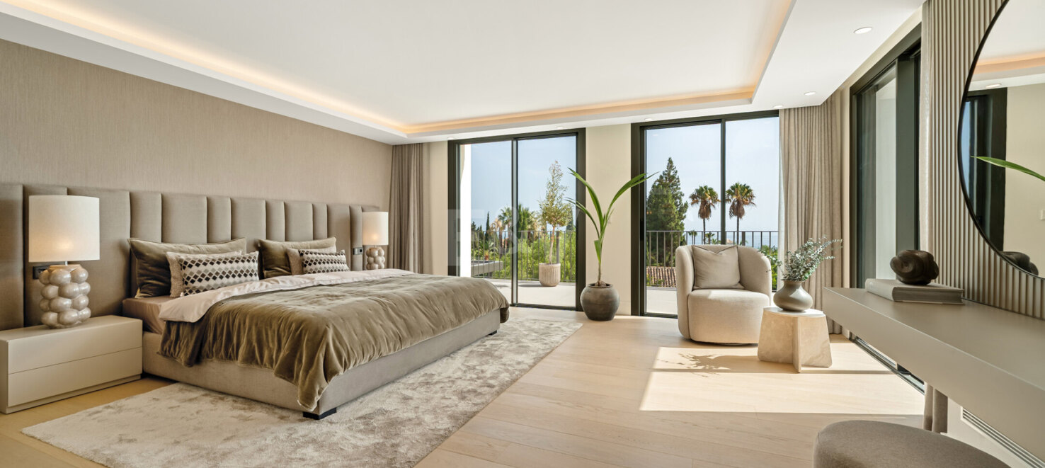 Villa Rocío – Contemporary Andalusian Elegance on Marbella’s Golden Mile