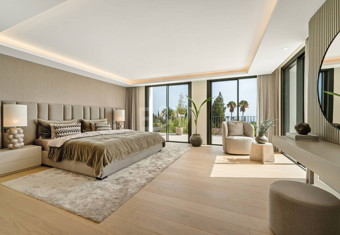 Villa Rocío – Zeitgenössische Andalusische Eleganz an Marbellas Goldener Meile