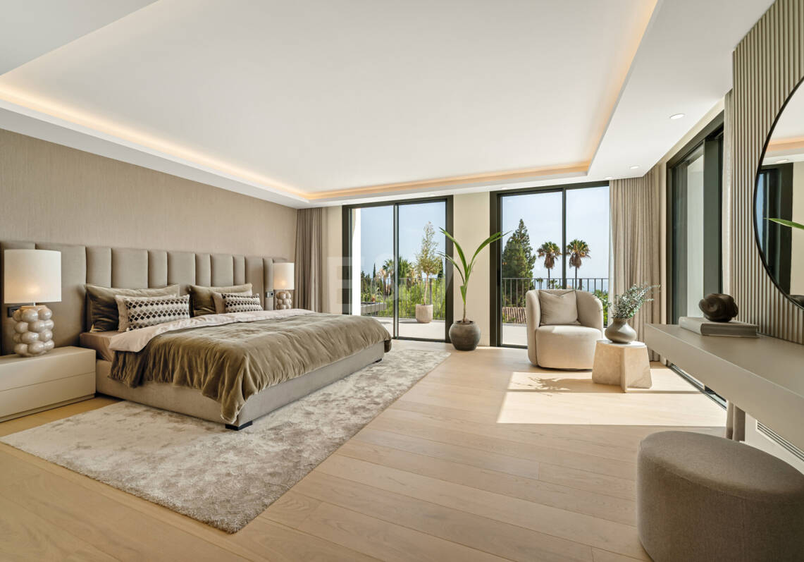 Villa Rocío – Élégance andalouse contemporaine sur Marbella