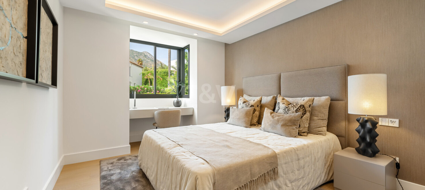 Villa Rocío – Contemporary Andalusian Elegance on Marbella’s Golden Mile
