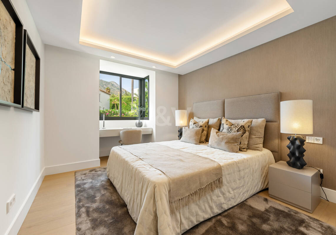 Villa Rocío – Élégance andalouse contemporaine sur Marbella