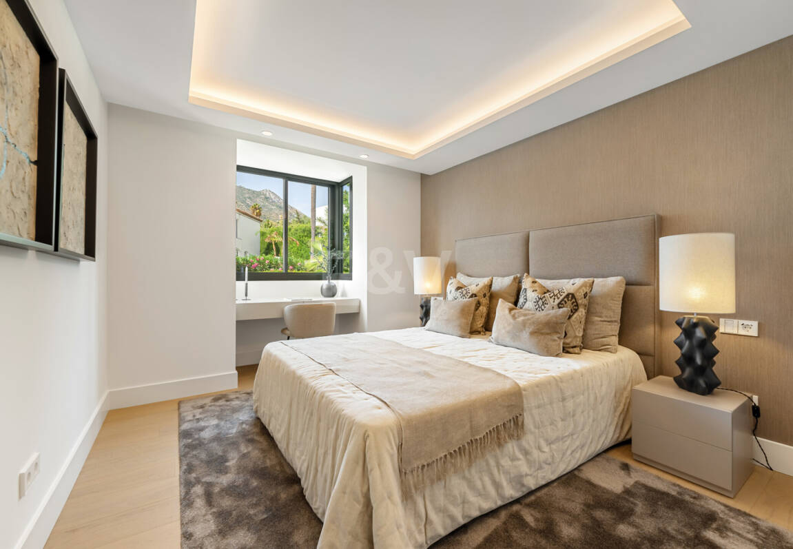 Villa Rocío – Zeitgenössische Andalusische Eleganz an Marbellas Goldener Meile