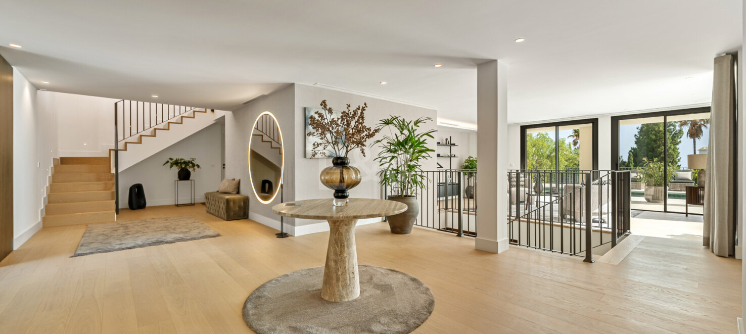 Villa Rocío – Contemporary Andalusian Elegance on Marbella’s Golden Mile
