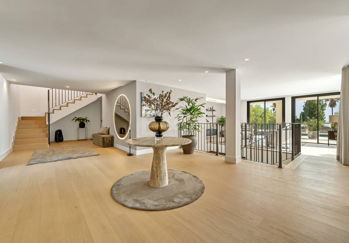 Villa Rocío – Élégance andalouse contemporaine sur Marbella