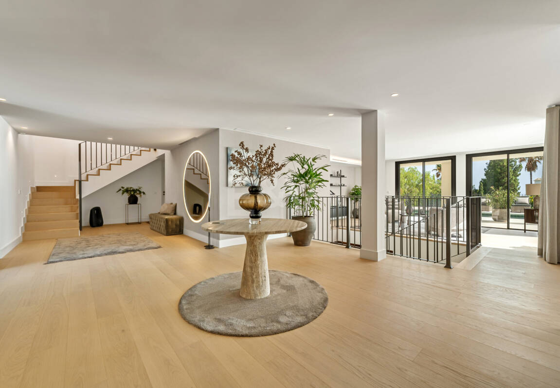 Villa Rocío – Zeitgenössische Andalusische Eleganz an Marbellas Goldener Meile