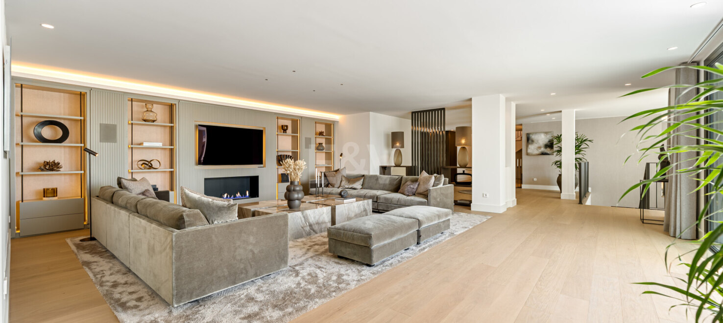 Villa Rocío – Contemporary Andalusian Elegance on Marbella’s Golden Mile