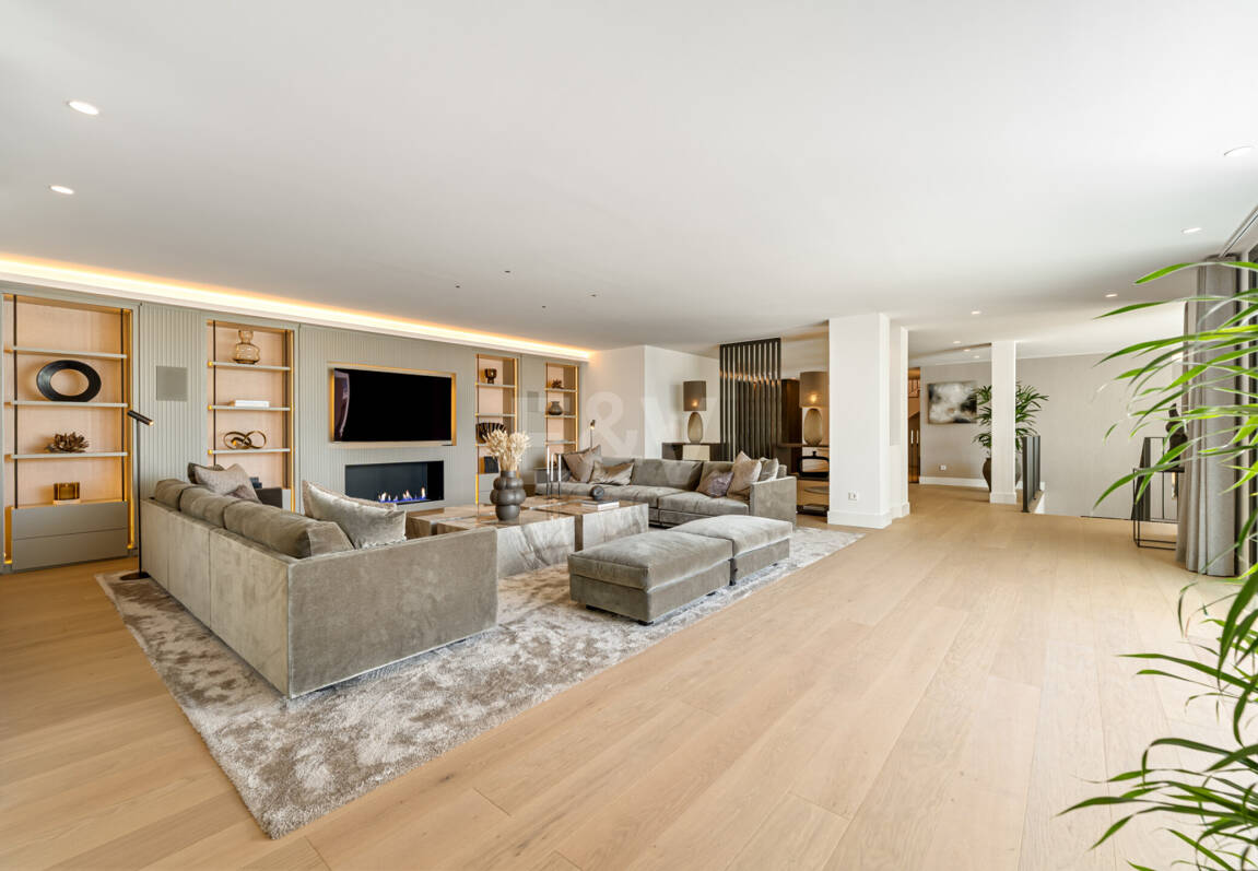 Villa Rocío – Zeitgenössische Andalusische Eleganz an Marbellas Goldener Meile