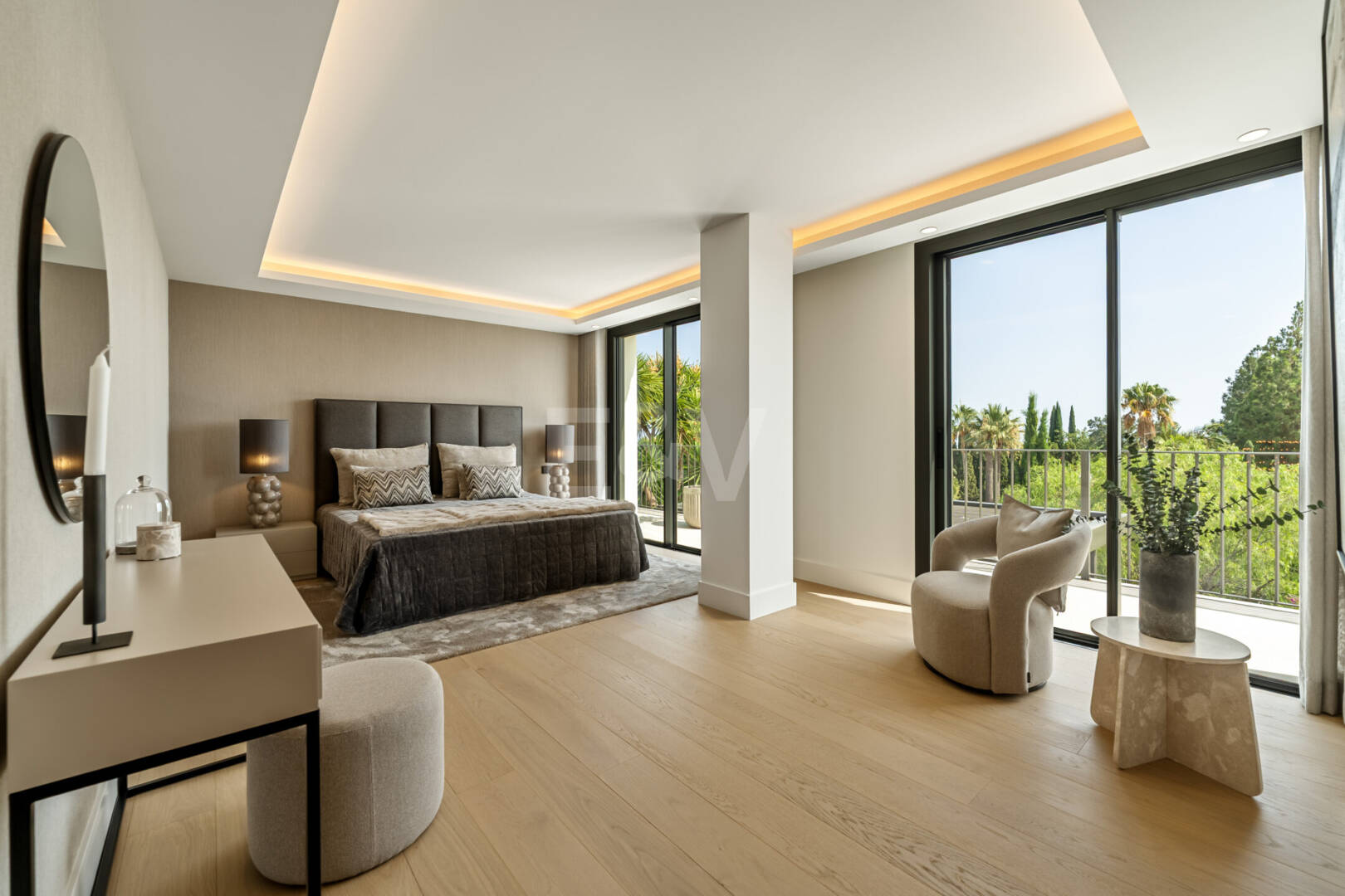 Villa Rocío – Zeitgenössische Andalusische Eleganz an Marbellas Goldener Meile